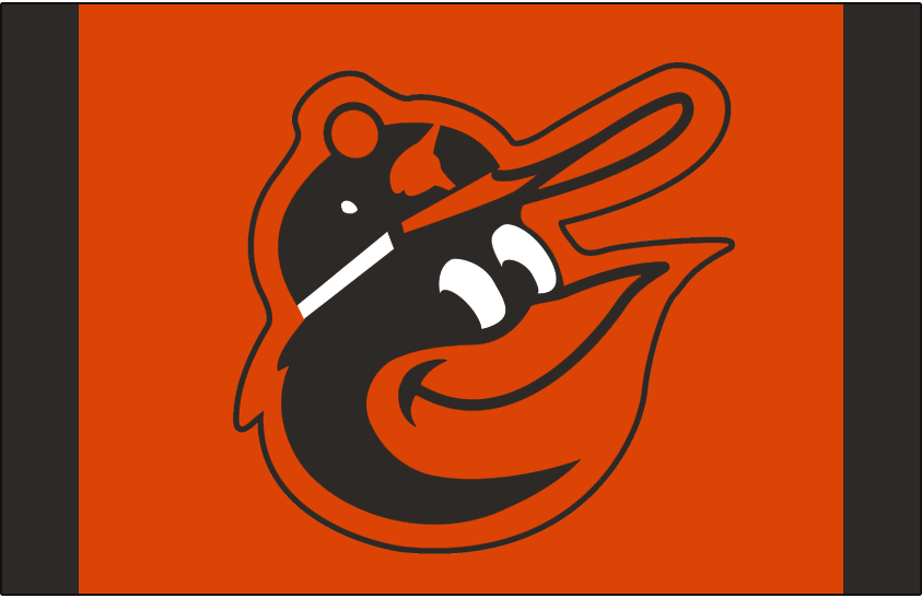 Baltimore Orioles 1975-1976 Cap Logo fabric transfer